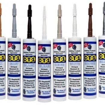 CTI Sealant comes in a range of different colours