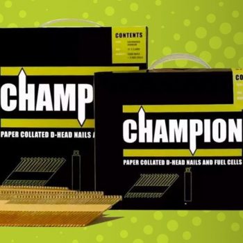 paper collated nails and fuel cells from champion