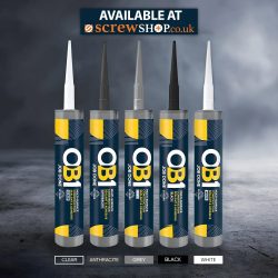 OB1 sealant range of colours