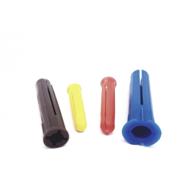 Wall Plugs | Secure Fixings | Screwshop