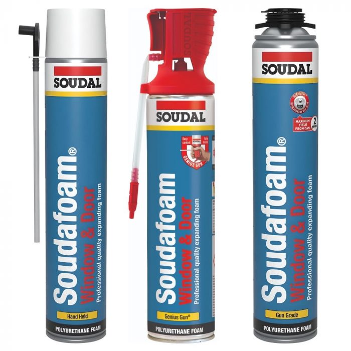 Soudal foam available at Screwshop