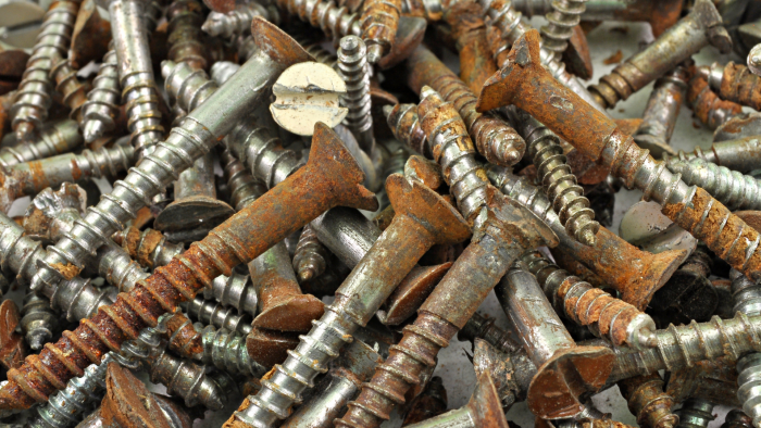 Rust Resistant Screws