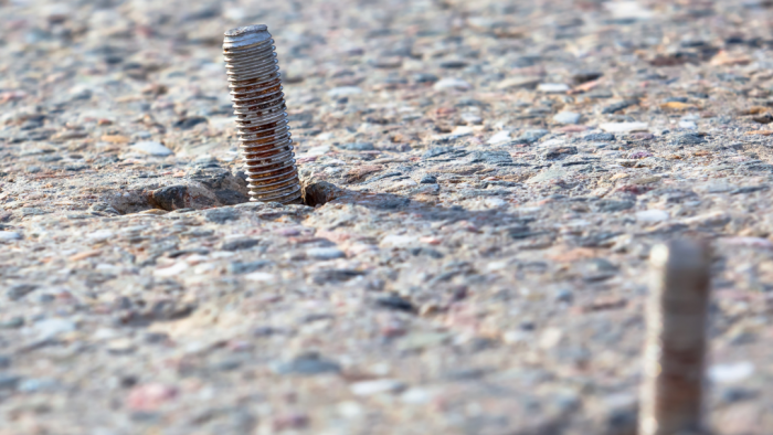 concrete screws