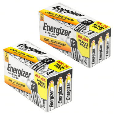 ENERGIZER AA AND AAA BATTERY VALUE HOME PACK MAXI PACK 24 AVAILABLE FROM SCREWSHOP