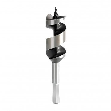 Auger Drill Bit Hex Shank available from ScrewShop