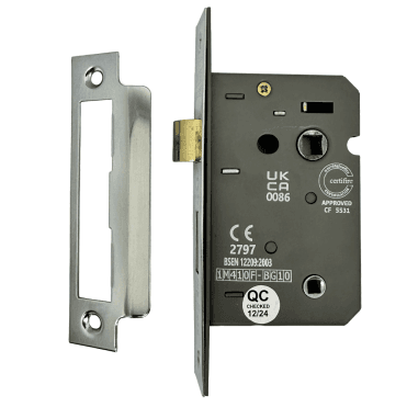 BATHROOM LOCK 63MM FOR TURN AND RELEASE THUMB TURN AVAILABLE AT SCREWSHOP
