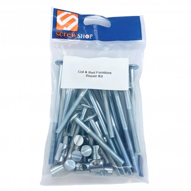 Bed & Cot Furniture Repair Kit
