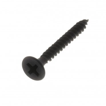 black countersunk screws for black gates available from ScrewShop