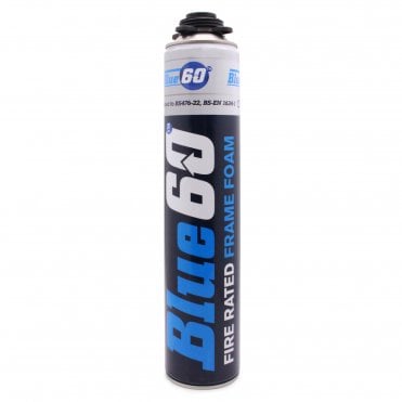 Blue 60 Fire Rated Frame Foam available at ScrewShop