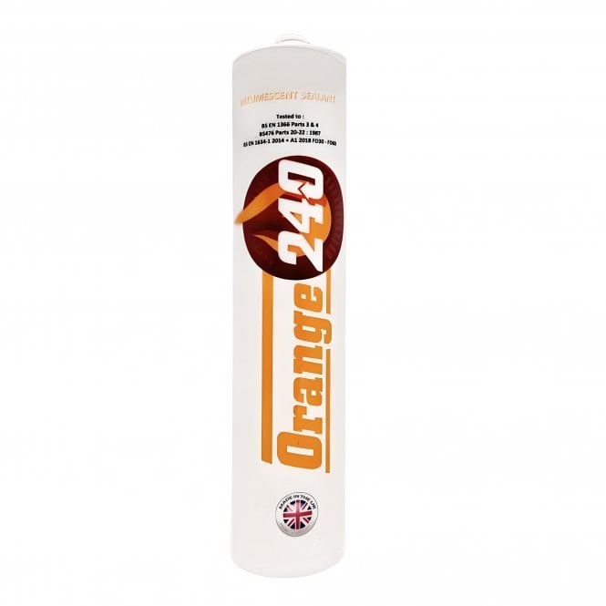 Blue60 Orange240 Fire Resistant Sealant