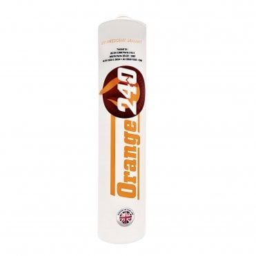 Orange240 Fire Resistant Acrylic Sealant available from ScrewShop