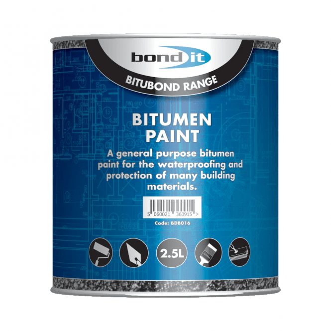 Bond-it Bitumen Paint