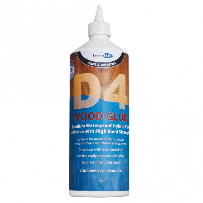 Bond-it D4 Waterproof Wood Adhesive 