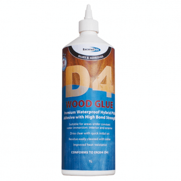 D4 WOOD GLUE AVAILABLE FROM SCREWSHOP