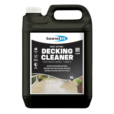 BOND IT DECKING CLEANER AVAILABLE FROM SCREWSHOP