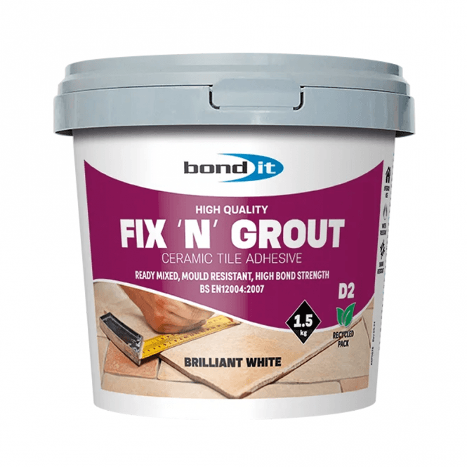 Bond-it Fix 'N' Grout - White