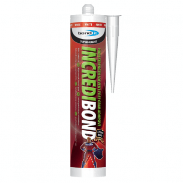 INCREDIBOND GRAB ADHESIVE AVAILABLE FROM SCREWSHOP