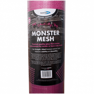 BOND IT MONSTER MESH RENDERING MESH AVAILABLE FROM SCREWSHOP