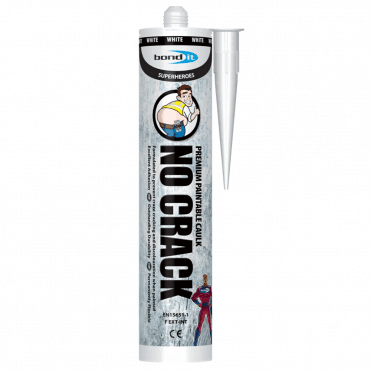 BOND IT NO CRACK DECORATORS CAULK AVAILABLE FROM SCREWSHOP