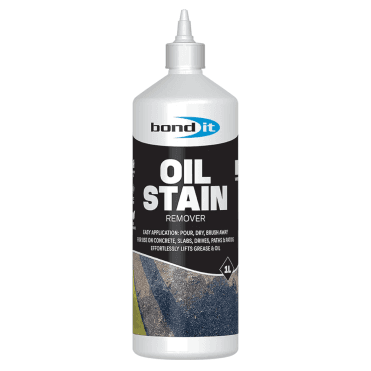 BOND IT OIL STAIN REMOVER AVAILABLE FROM SCREWSHOP