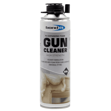 PU EXPANDING FOAM GUN CLEANER AVAILABLE FROM SCREWSHOP