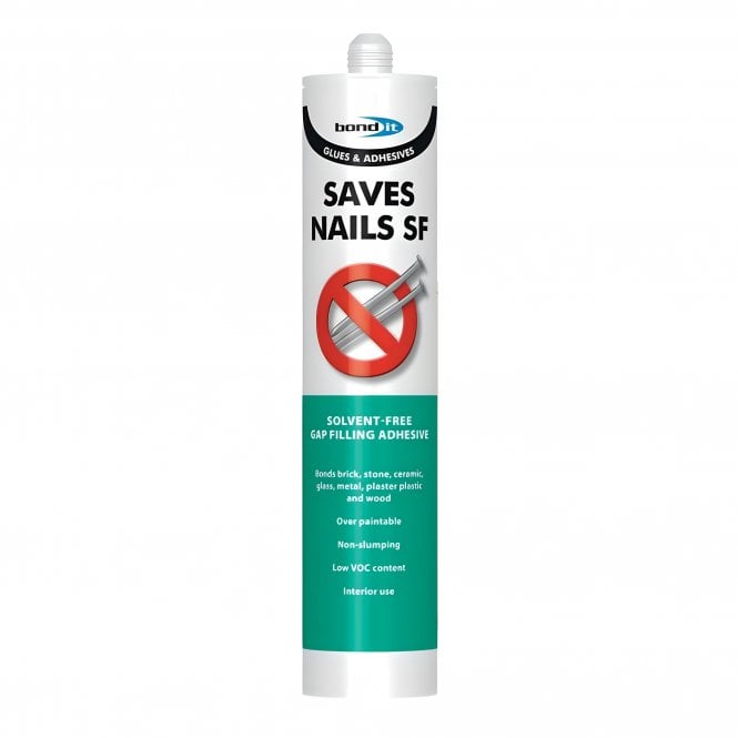Bond-it Saves Nails Adhesive - Solvent Free