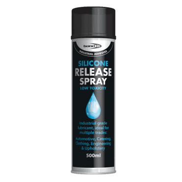 BOND IT SILICONE RELEASE SPRAY AVAILABLE FROM SCREWSHOP