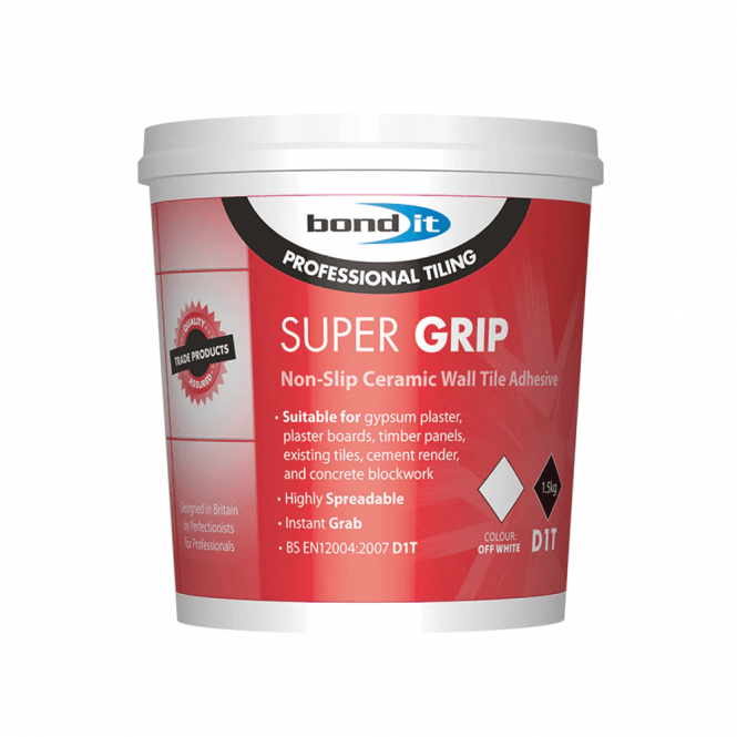 Bond-it Super Grip - Non-Slip Tile Adhesive