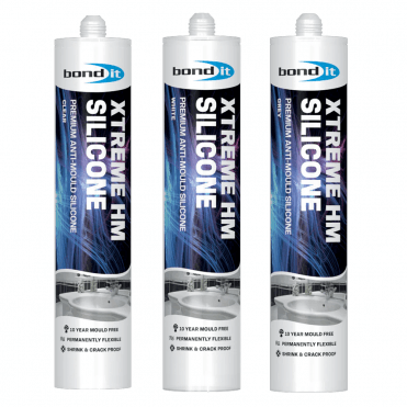 BOND IT XTREME HM ANTI MOULD SILICONE AVAILABLE FROM SCREWSHOP