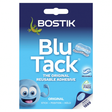 BOSTIK BLU TACK AVAILABLE AT SCREWSHOP