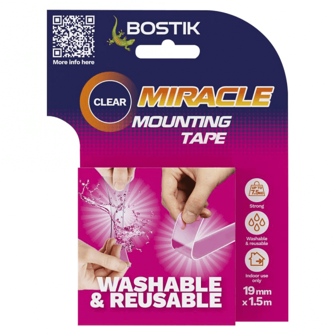 BOSTIK Miracle Mounting Tape