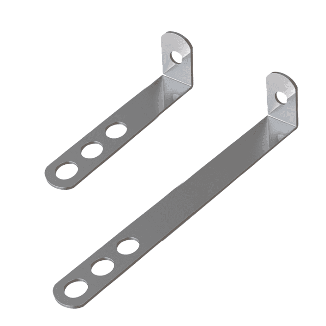 BPC Fixings Frame Cramp - Safety End