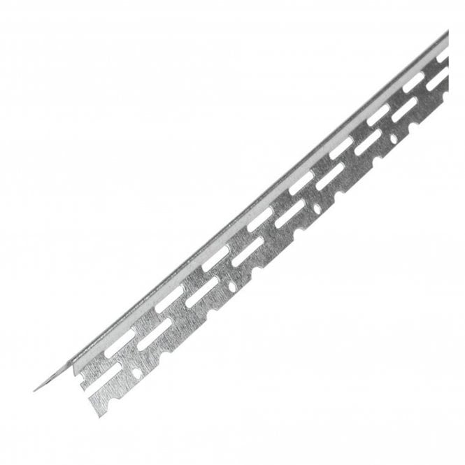 BPC Fixings Perforated Thincoat Angle Bead