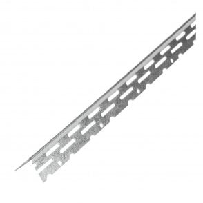 BPC Fixings Perforated Thincoat Angle Bead