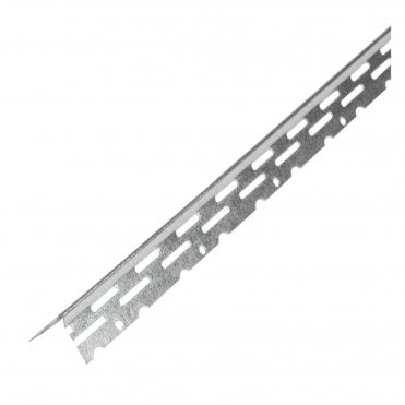 PERFORATED THIN COAT ANGLE BEAD AVAILABLE FROM SCREWSHOP