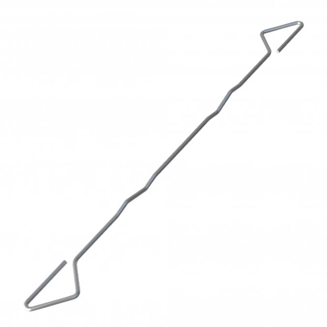 BPC Fixings Wall Ties Light Duty Housing - Stainless Steel