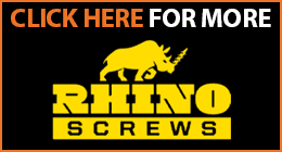 Rhino Screws Timber Landscape Sleeper Screws - Hex Head - Organic Green