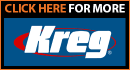 Kreg Pocket Hole Screws - Coarse Washer Head