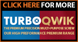 TurboQwik High Performance Premium Woodscrews - Trade Display