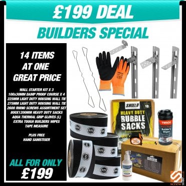 Builders Bundle Special Deal from ScrewShop