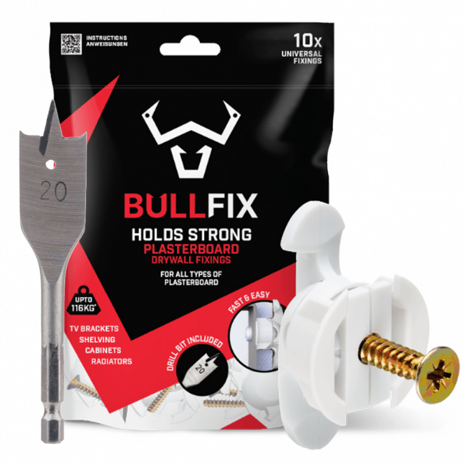 Bullfix Universal Plasterboard Fixings