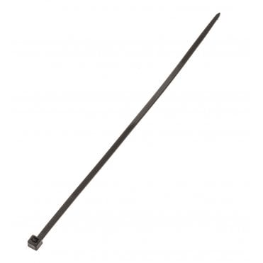 BLACK CABLE TIES AVAILABLE FROM SCREWSHOP