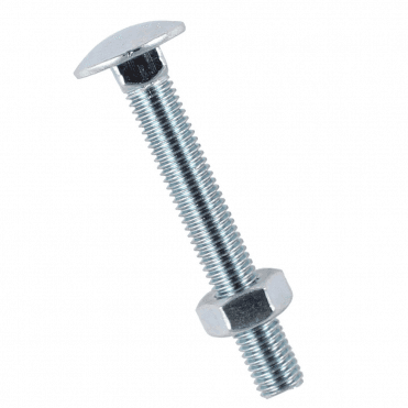 CARRIAGE BOLT CUP SQUARES AVAILABLE FROM SCREWSHOP