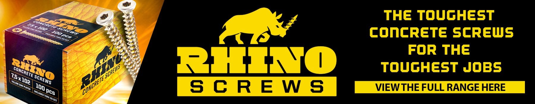 rhino screws concrete screws