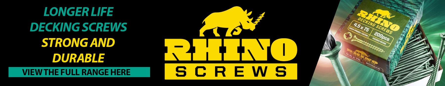  rhino decking screws 