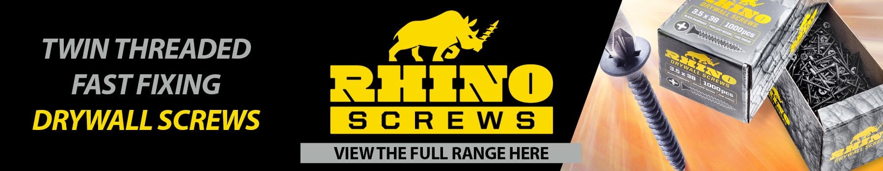 rhino drywall screws