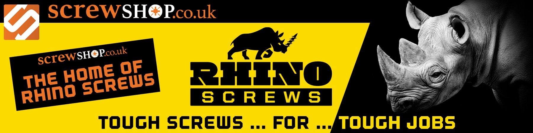 rhino screws range from screwshop