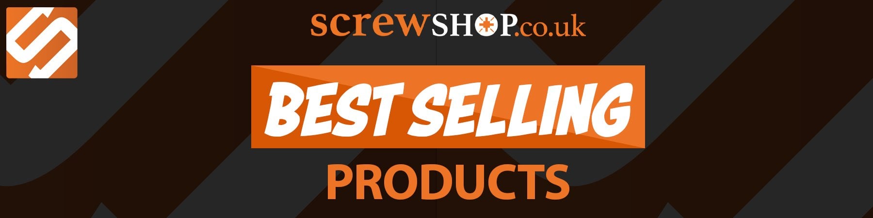 best selling products at ScrewShop