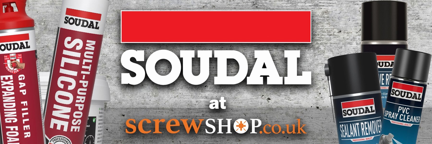 Soudal at Screwshop