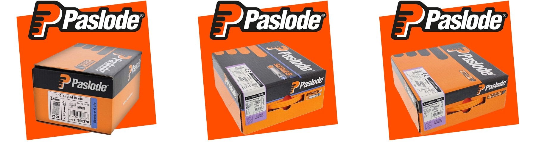 paslode angled brads and ring nails